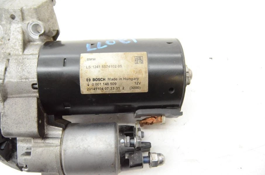 BMW 328d 2014-2015 AWD diésel motor de arranque automático 8574102 Foto 2 de 4