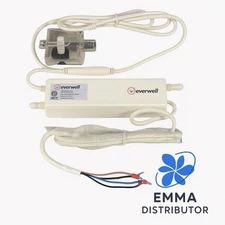 Mute Box Condensate Pump for Mini Split Ductless Air Conditioners, Multi Voltage