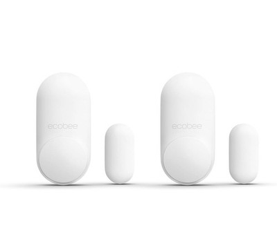 Ecobee SmartSensor 2 Pack #EB-DWSHM2PK-01 For Door & Windows Security NEW Sealed