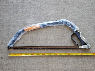 Sierra de arco Fiskars - 60cm NUEVA