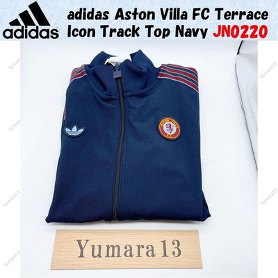 adidas Aston Villa FC Terrace Icon Track Top Navy JN0220 Japan size