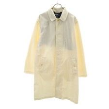 Polo by Ralph Lauren Stainless collar coat M Ivory spring Men's