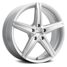 Vision 469 Boost Wheels 16x7 38 5x114.3 73.1 Silver Rims Set Of 4