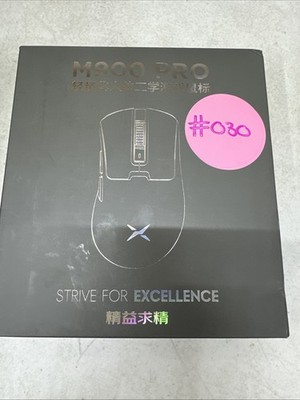 DeLUX M900PRO Wireless Gaming Mouse, 8000Hz Polling Rate, RGB Charging Dock, ...