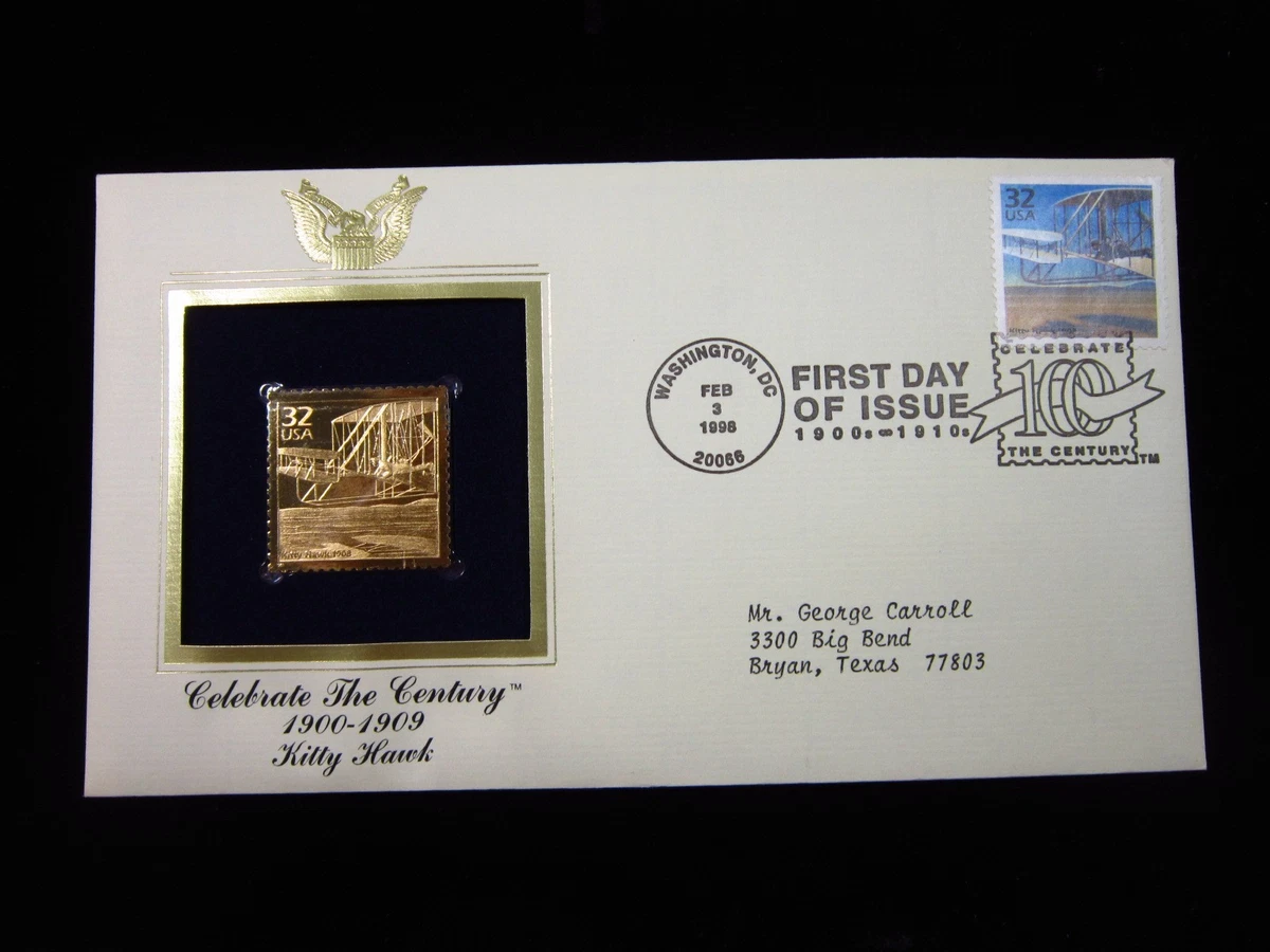 Aviation US First Day Covers (1991-2000 32 Cent Denomination) for