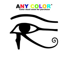 Eye of Horus Vinyl Decal – Ancient Egyptian Protection Symbol Sticker for Cars