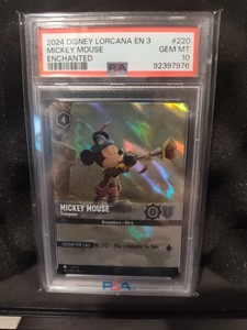 Lorcana Psa 10 | eBay