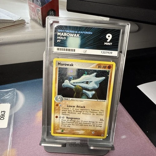 Pokemon Marowak Holo EX Fire Red & Leaf Green ACE 9 Mint