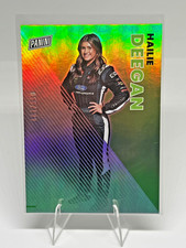 2023 Panini Fathers Day Hailie Deegan RC Silver Holo Foil 199 Rookie Card Nascar