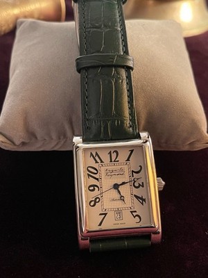 Augustin Raymond Automatik Armbanduhr   Neuwertig   Neues Lederarmband