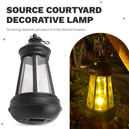 Solar  Outdoor  Lighthouse  Source Garden Decorative Lights W2Y84079 - Bild 3 von 4