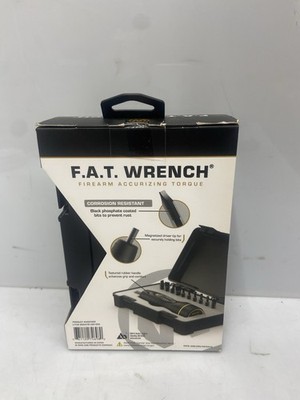 Wheeler 4001002 F.A.T. 2023 Edition Black/Gold Torque Wrench w/ 10 Bits