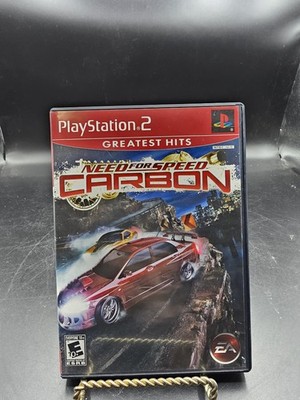 Need for Speed: Carbon (Sony PlayStation 2, 2006) No Manual 