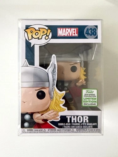 FUNKO POP Marvel 2019 Spring Convention Exclusive Classic Thor 438 Vaulted