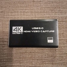 4K Ultra HD HDMI Video Capture Device External USB 3.0 Digital Format