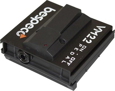 Bespeco VM 22 Fußschalter   On/Off-Schalter mit LED-Anzeige Musikerpedal