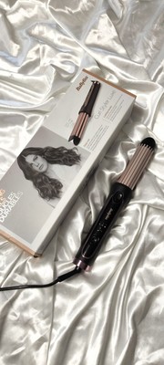 BaByliss Curl Styler Luxe Lockenstab C112E, Keramik, mit Heizplatten und Kühlung