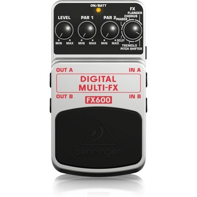 Behringer FX600 Digital Multi-FX - Modulations Effektgerät für Gitarren