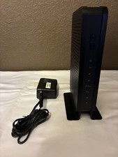 Netgear N600 WiFi Cable Modem Router C3700 Black Docsis 3.0