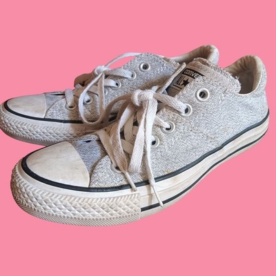  Womens 6.5 Converse Shoes All Star Low-Top Unisex Sneakers madison ox