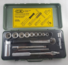 Vintage CK  Socket Set 15 Piece New Other