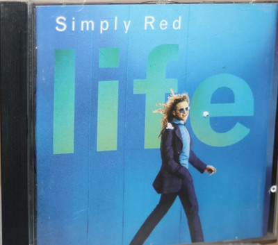 CD SIMPLY RED - LIFE (NEUWERTIG)