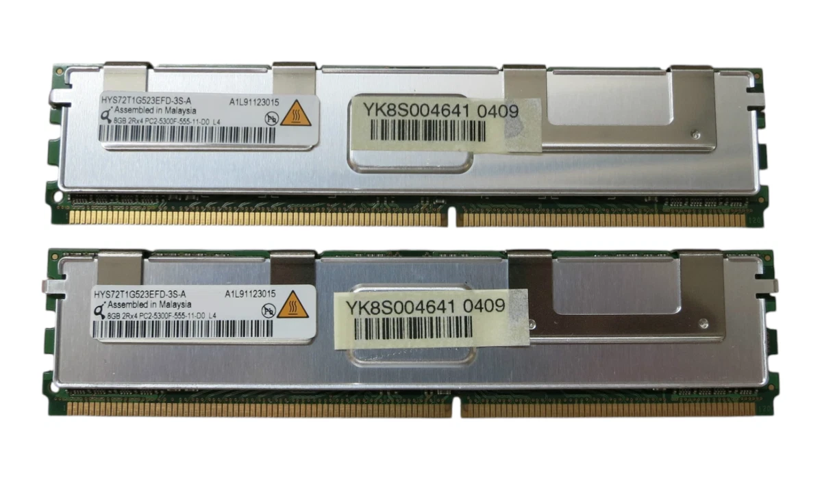FB-DIMM PC2-5300 DDR2-667 Computer Memory (RAM) for sale | eBay