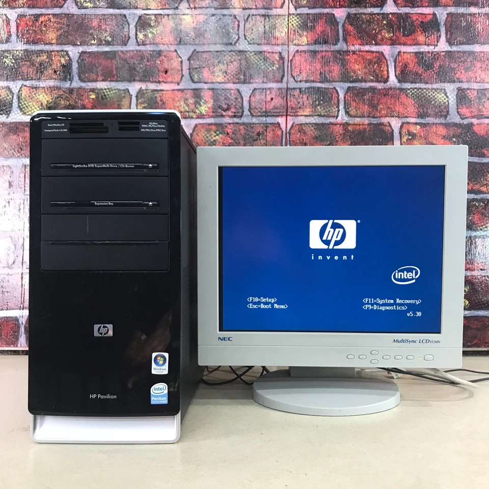 HP Pavilion PC for Retro Gaming Pentium D 2.20GHz 4GB RAM (Windows 7 64-Bit) - Image 2 of 4