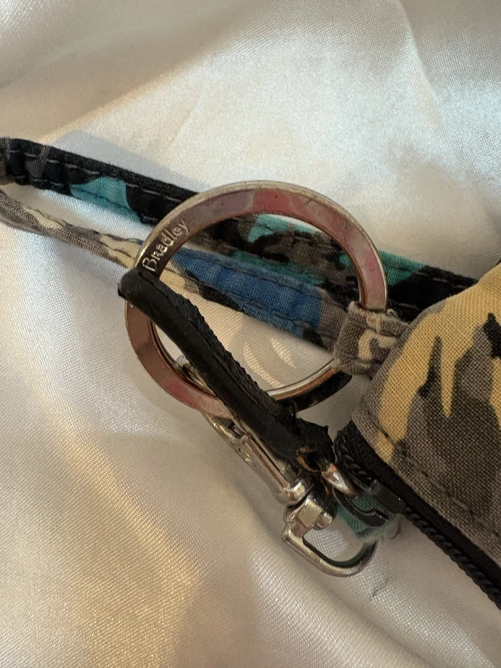 Vera Bradley молнии id чехол и ремень серый с цветами - Изображение 3 из 4