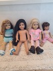 American Girl 18" Dolls Lot of 4 Assorted. One 14" — photo 1
