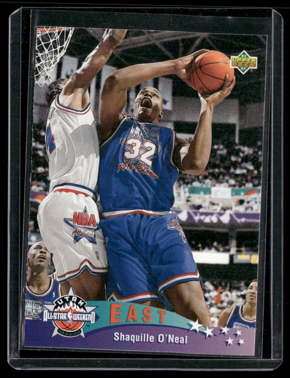 1992-93 Upper Deck #424 Shaquille O'Neal