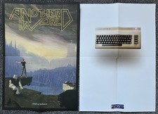 Amicom ROM WaveM Reset promo materials, KS perks Another World Commodore Story