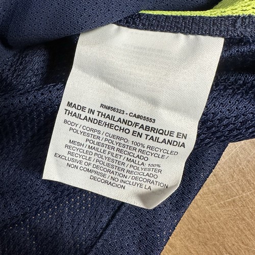 Nike Dri-Fit Herren Größe Medium US Revolution Trikot T-Shirt Navy Blau 833017-410 - Bild 6 von 11