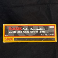 Kodak Color Separation Guide and Gray Scale Q-13, small  1527654