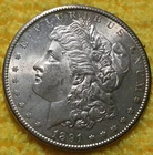 1891 S / MORGAN SILVER DOLLAR