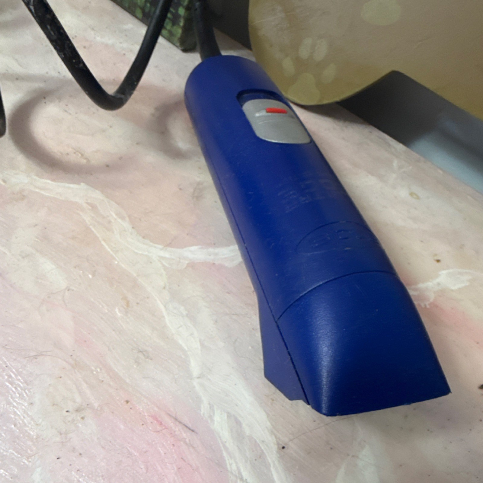 Andis AGC2 Electric Dog Grooming Clippers Corded Blue 20W 12