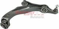Metzger Lenker, RadaufhäNgung Unten, Vorderachse Links U.A. FüR Porsche, VW