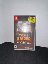 Tomb Raider I-III Remastered Starring Lara Cr...