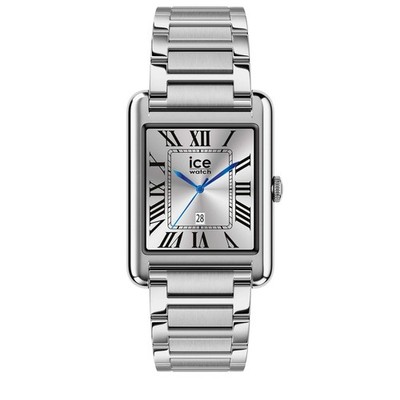 Ice Watch Ice Smart Tks 2.0 - Silver Silber Unisex Armbanduhr 025381 -