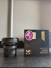 Sony E-Mount Sigma 10-18 f2.8 APS-C DC DN wit...