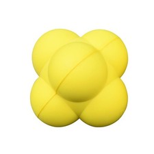 Uncoated Foam Reaction Ball Yellow Yellow