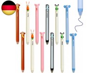 12 StüCk Radierbarer Kugelschreiber,Gelstifte Radierbar Set,0,7Mm