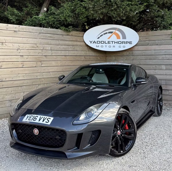 eBay - 2016 Jaguar F-Type 3.0 V6 Coupe...