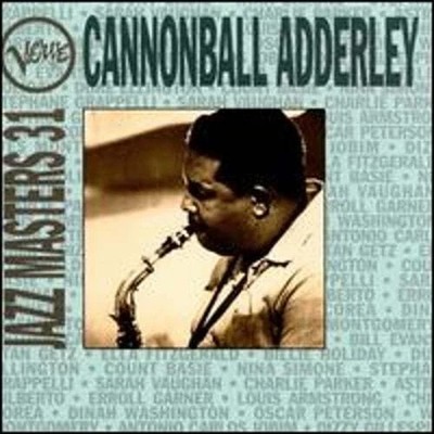 Cannonball Adderley - Jazz Masters 31 (CD) DISC + CVR ART - NO CASE - VG