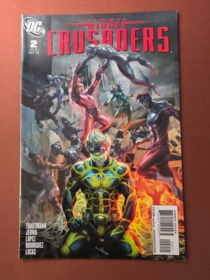 DC The Mighty Crusaders #2 2010 