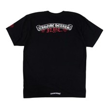 Size M Chrome Hearts NYC Exclusive T-shirt Black/Red