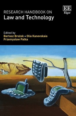 Forschungshandbuch über Recht und Technologie - 9781803921310