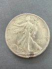 1929-D Walking Liberty 90% Silver Half Dollar