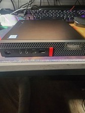 Lenovo ThinkCentre M720q Micro Desktop | i7 8th Gen | USB-C | 135W PSU | Win 11