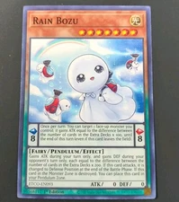 Yu-Gi-Oh! Rain Bozu Common Card ETCO-EN093 1st Edition LP